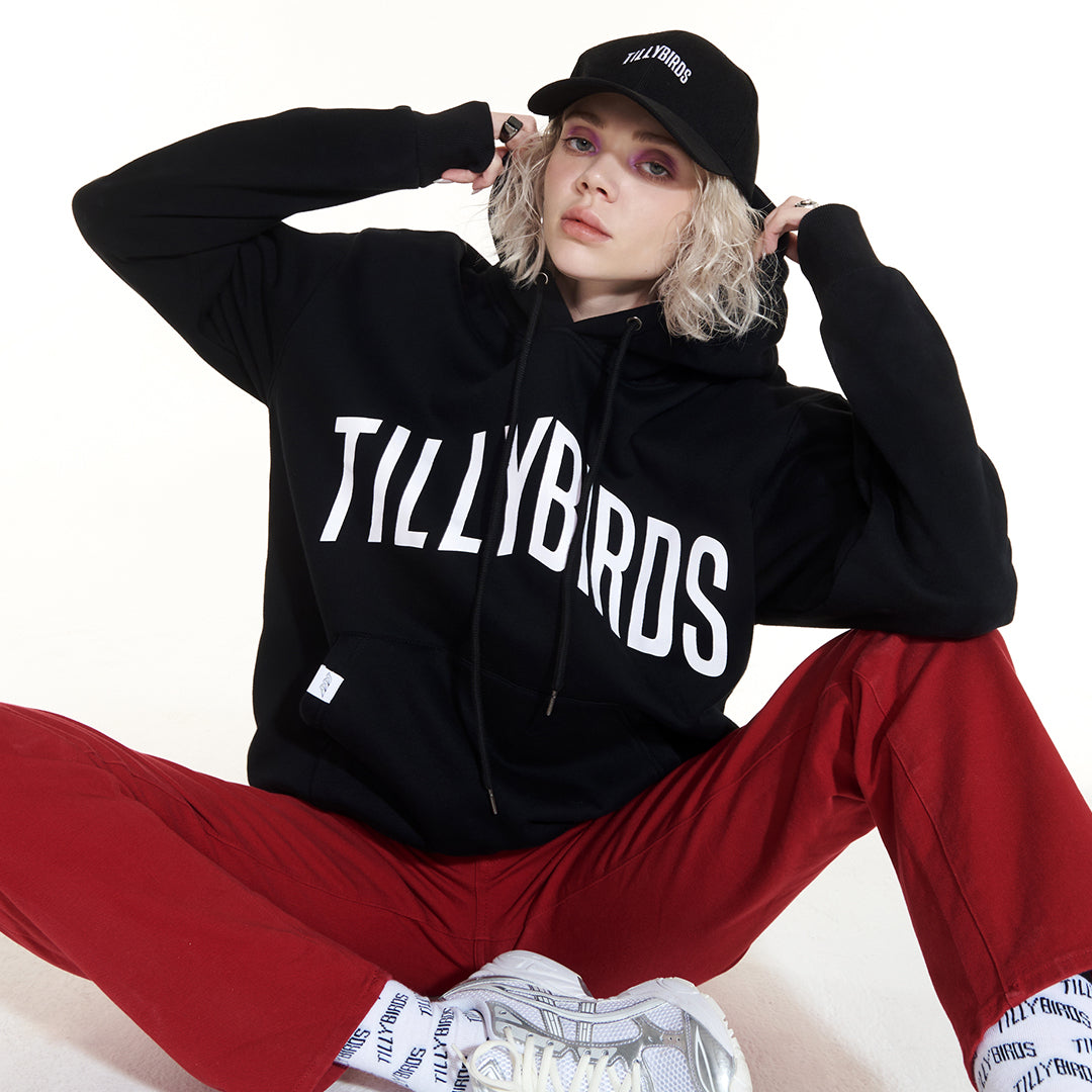 Tilly Birds Logo Hoodie