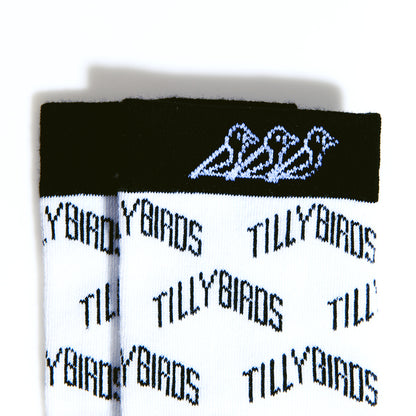 Tilly Birds Logo Socks